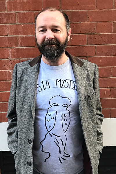Michael in Cista Mystica Grey T-Shirt