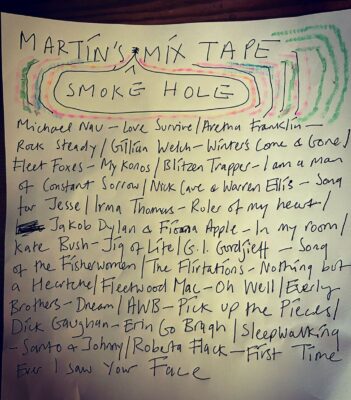 Martin Shaw's Smokehole Mixtape
